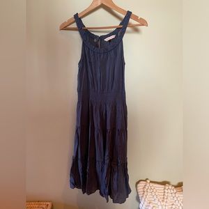 Rebecca Taylor Charcoal Gray Dress